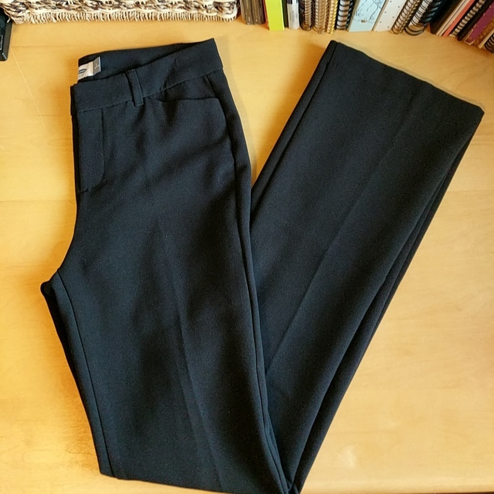 Black Dress Pants (6 tall)